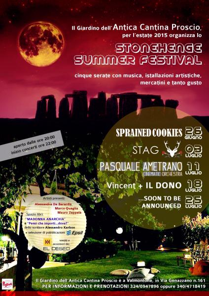 Stonehenge summer festival