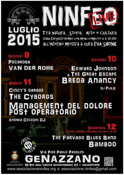 Ninfeo Live 2015
