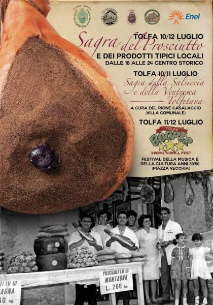 5 ° Sagra della Salsiccia e della ventresca Tolfetana