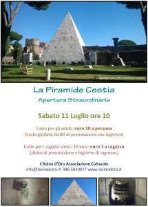 La Piramide Cestia