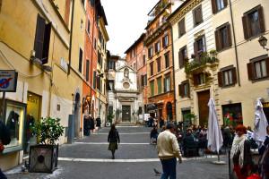 La Roma dei vicoli e dei mestieri