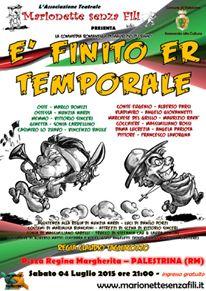 E' FINITO ER TEMPORALE