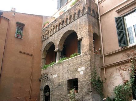 Trastevere medievale: case, torri e dimore signorili