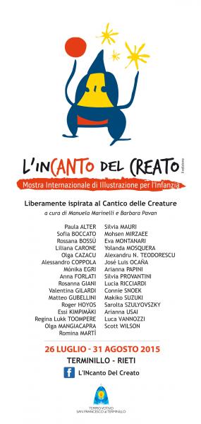 L'INcanto Del Creato_II edizione