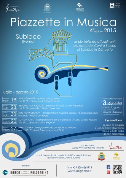 Piazzette in Musica Festival