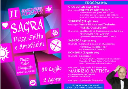 11° Sagra Pizza Fritta e Arrosticini