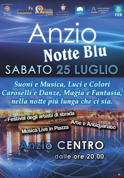 ANZIO NOTTE BLU