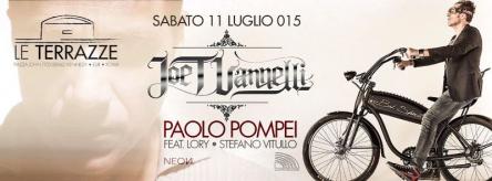 SABATO LE TERRAZZE - JOET VANNELLI - LISTA ROMAEXPLORER