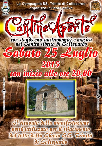 CANTINE APERTE 2015