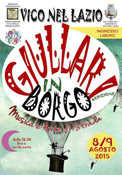 GIULLARI IN BORGO 2015
