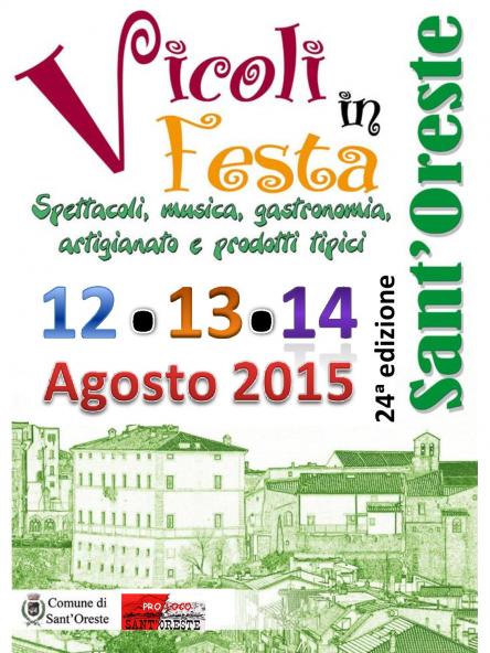 VICOLI IN FESTA