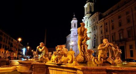 Seicento Notturno: sulle orme di Caravaggio, Bernini e Borromini