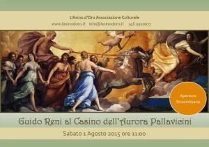 Guido Reni nel Casino dell’Aurora Pallavicini