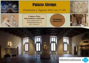 Domenica Gratis al Museo. Palazzo Altemps