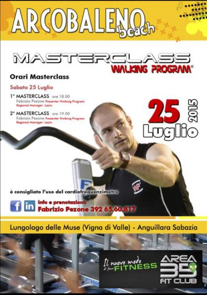 Masterclass Walking Program