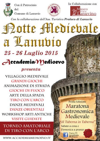 Notte Medievale a Lanuvio