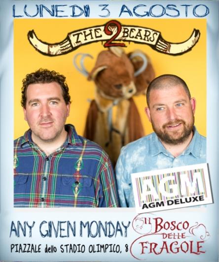 L’indietronica dei The 2 Bears infiamma l’estate di Any Given Monday