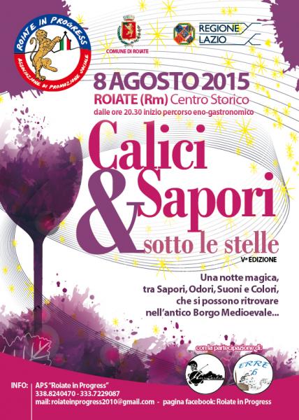 Calici & Sapori Sotto le Stelle V edizione