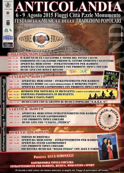 Fiuggi Anticolandia 2015