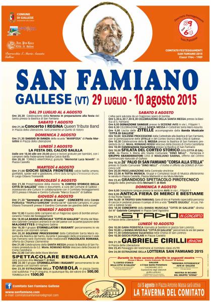 Festa San Famiano