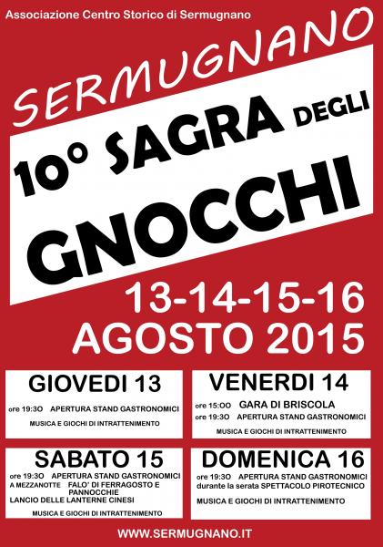 10° Sagra degli gnocchi