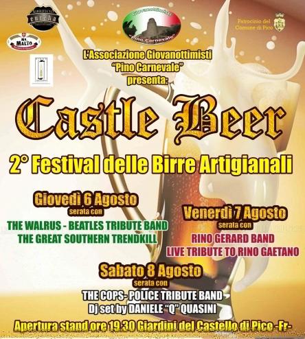 CASTLE BEER ° FESTIVAL DELLE BIRRE ARTIGIANALI