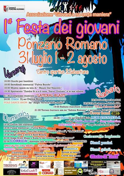 I festa dei giovani