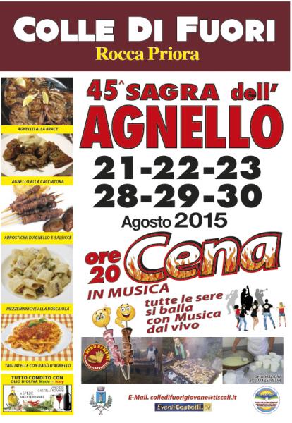 45° Sagra Dell'Agnello