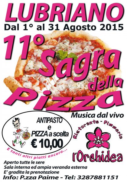 11° Sagra della Pizza