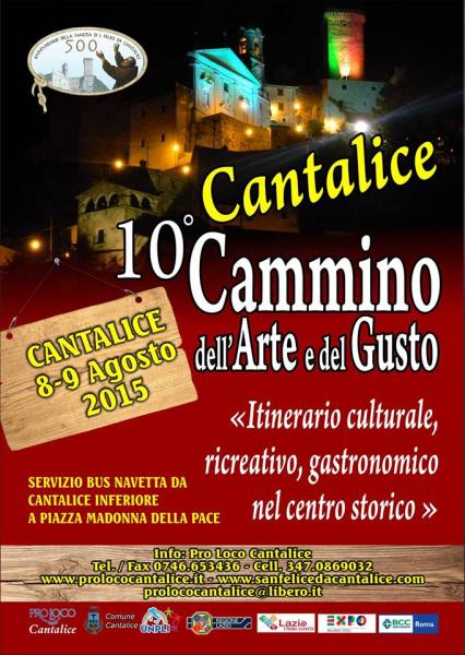 Il cammino dell'arte e del gusto