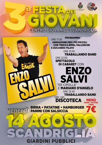 3a FESTA DEI GIOVANI