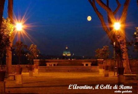 l'Aventino, il Colle di Remo