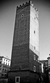 Medioevo notturno: Le torri di Roma