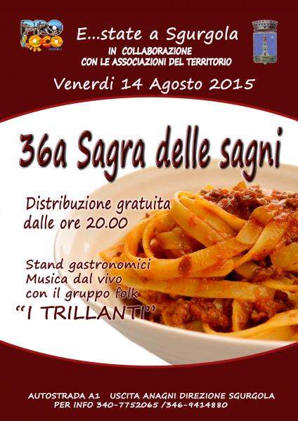 36a Sagra delle Sagni
