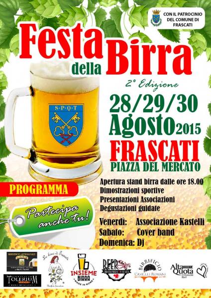 Festa della birra Frascati