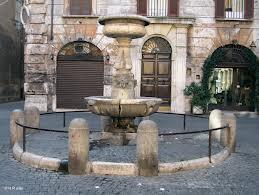 Giochi d’acqua intorno a piazza Navona