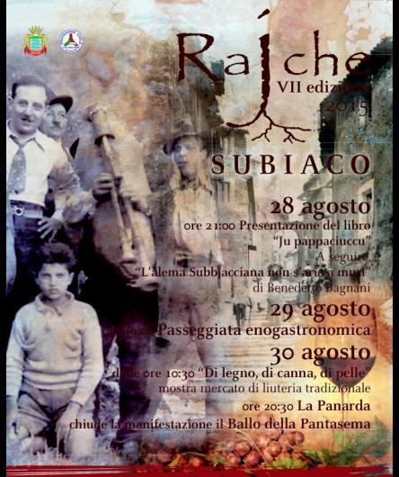 Da Nerone a San Benedetto: le radici di Subiaco sono in tavola e  non solo a Rajche