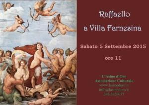 Raffaello a Villa Farnesina