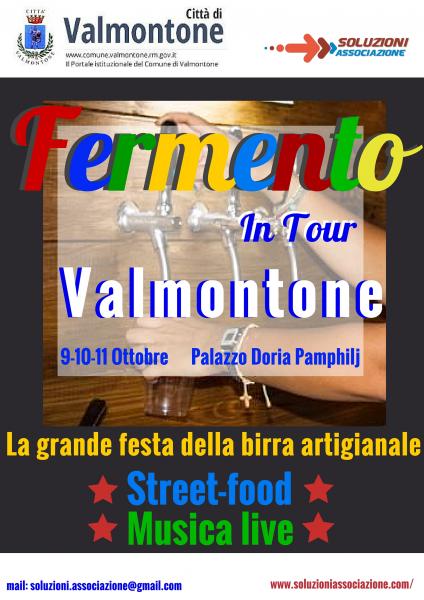 Fermento in Tour - Valmontone