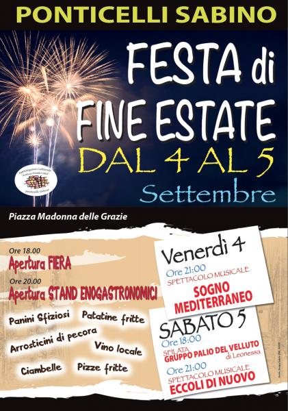 Festa di Fine Estate
