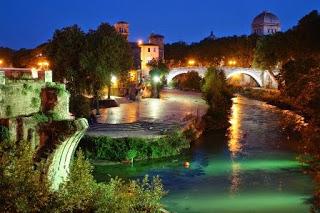 L’Isola Tiberina e  il Ghetto Ebraico