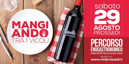 Mangiando tra i vicoli