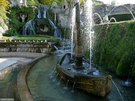 Villa D’Este a Tivoli visita guidata
