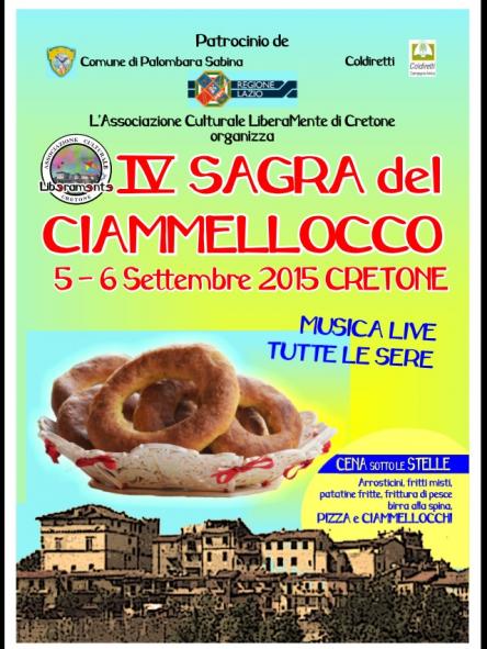 Sagra del ciammellocco