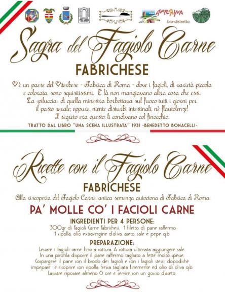Sagra del fagiolo carne