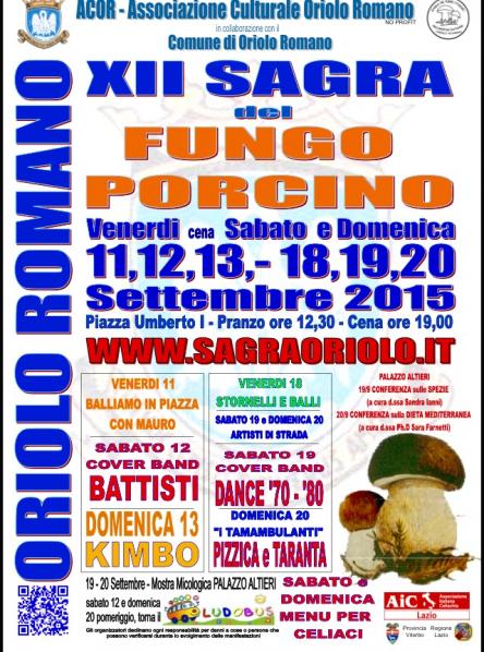 Sagra del fungo porcino