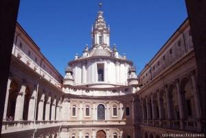 Sant’Ivo alla Sapienza. Capolavoro del Borromini