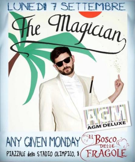 The Magician, il dj belga ospite di Any Given Monday con i suoni della nu-disco