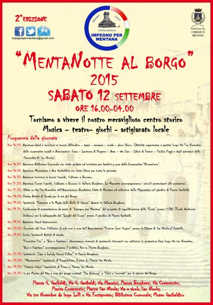 Mentanotte al Borgo - 2ª Edizione