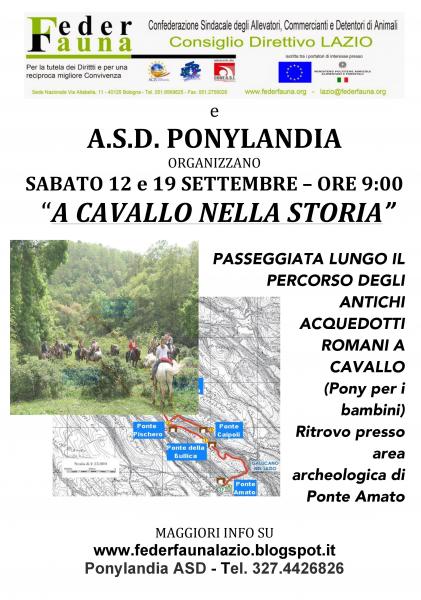 A Cavallo della Storia